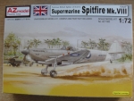 Thumbnail AZ MODEL 7380 SUPERMARINE SPITFIRE Mk.VIII RAAF